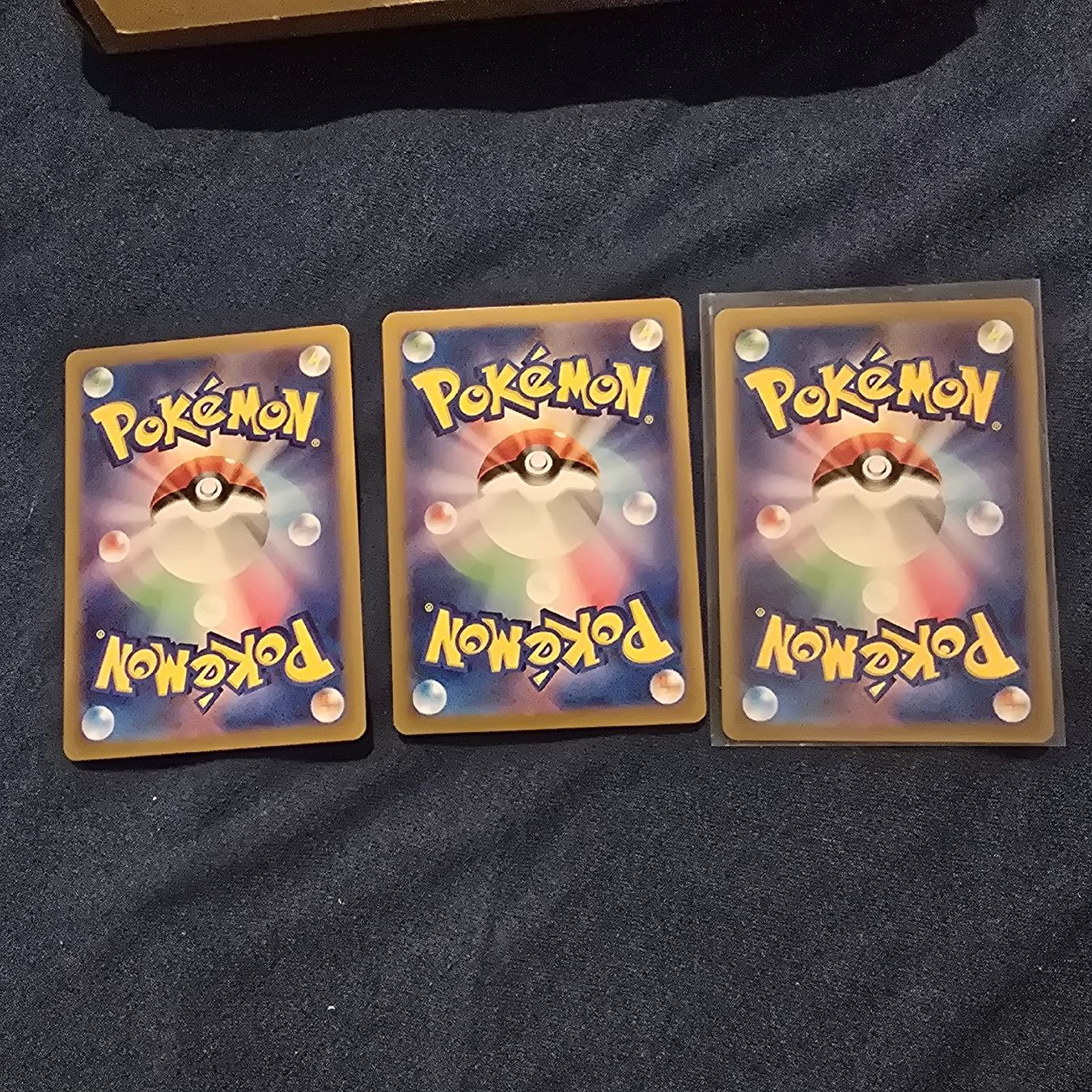 Pokémon Carte collezionabili: Carte Pokémon Holo 3 pezzi  jap. – Nuovo (secondo la descrizione) da Genève venduto da sal_l7y6 1