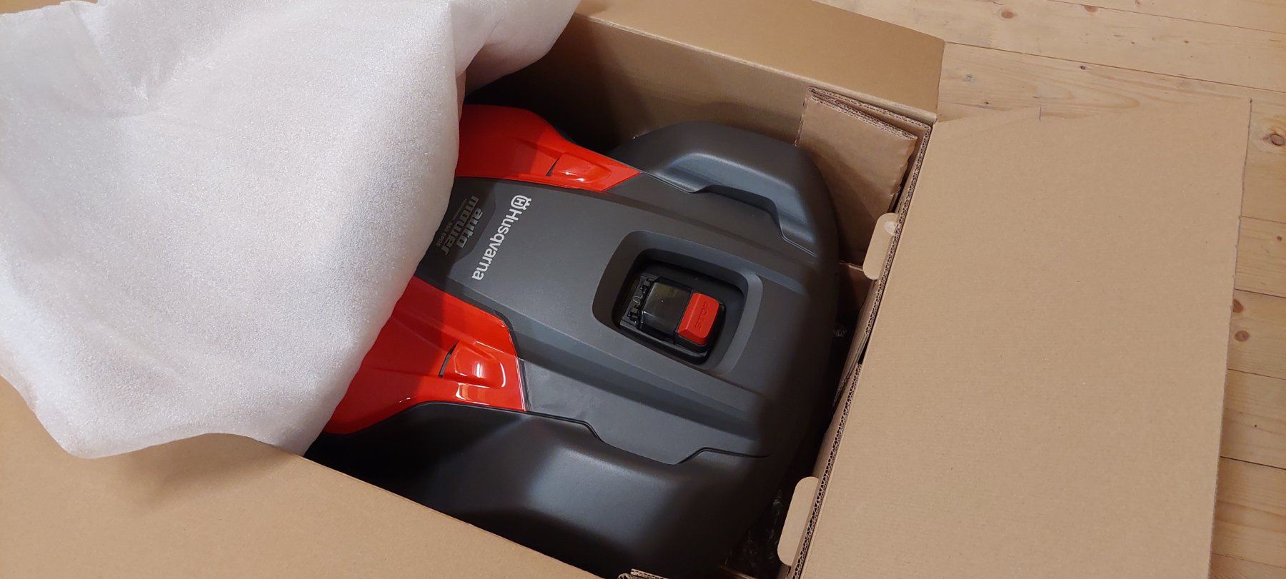 Husqvarna Rasenmäher: HUSQVARNA AUTOMOWER® 550 EPOS – Neu und originalverpackt aus Feldbach von elmer8714 3