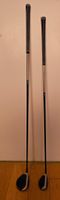 Golfschläger TaylorMade Fairway Holz 3 und Hybrid 3 SIM 2