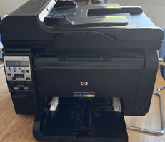 HP LaserJet 100 color MFP M175nw Drucker guter Zustand