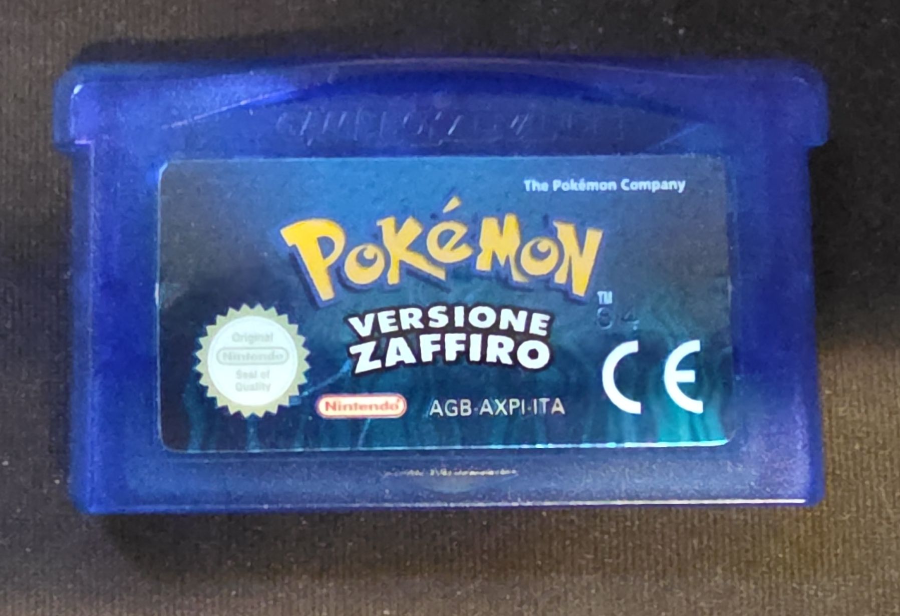 Pokémon Giochi: Pokemon Zaffiro Game Boy Advance – Nuovo (secondo la descrizione) da Thun venduto da PokelentoTcg
