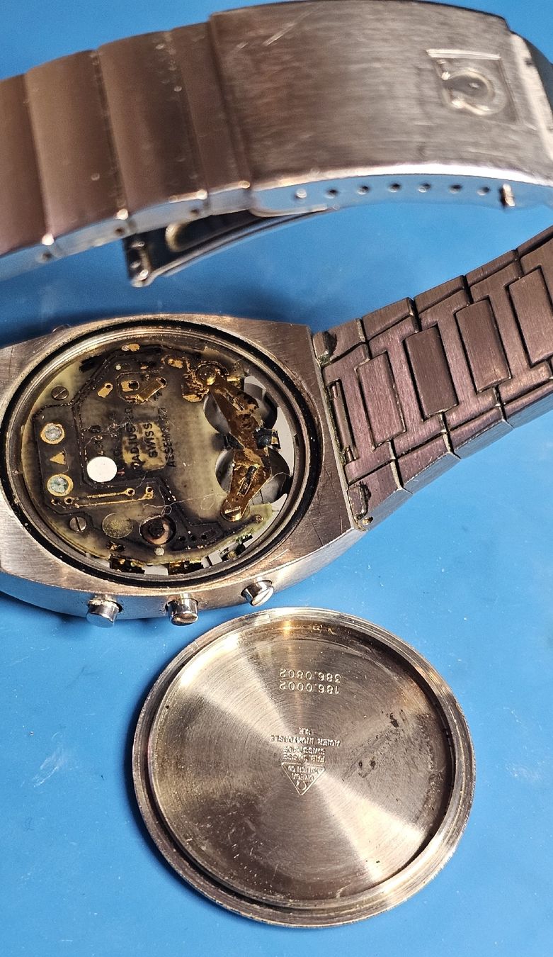 Omega Orologi: Omega Constellation Digital 36mm – Difettoso da Genève venduto da Fresko01 4