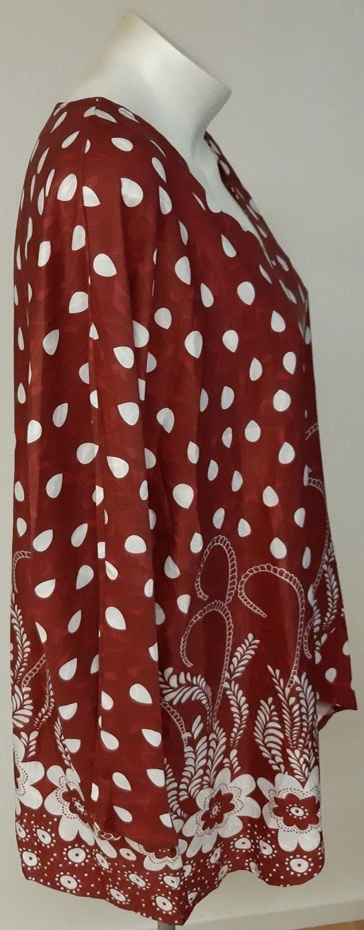 Camicette: TENDENCY Schöne Damen Tunika Rot Gr. 4XL – Nuovo e nell'imballaggio originale da Seuzach venduto da VT-Collections2 2