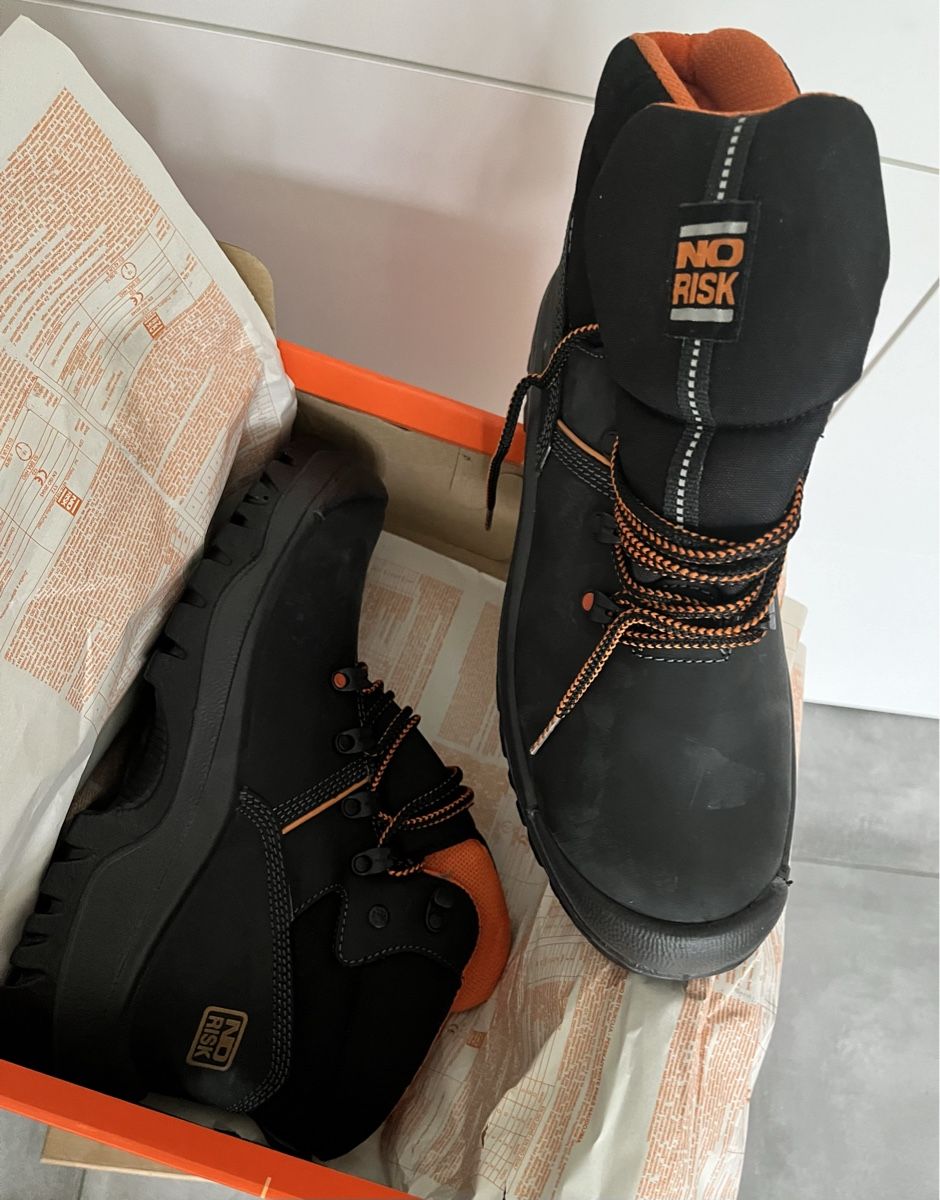 Scarpe da uomo: No Risk Sicherheitsschuh  S3 Nebraska – Nuovo e nell'imballaggio originale da Densbüren venduto da lana79 1