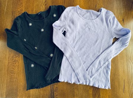 Shirts langarm (2), Gr. 158 / 164