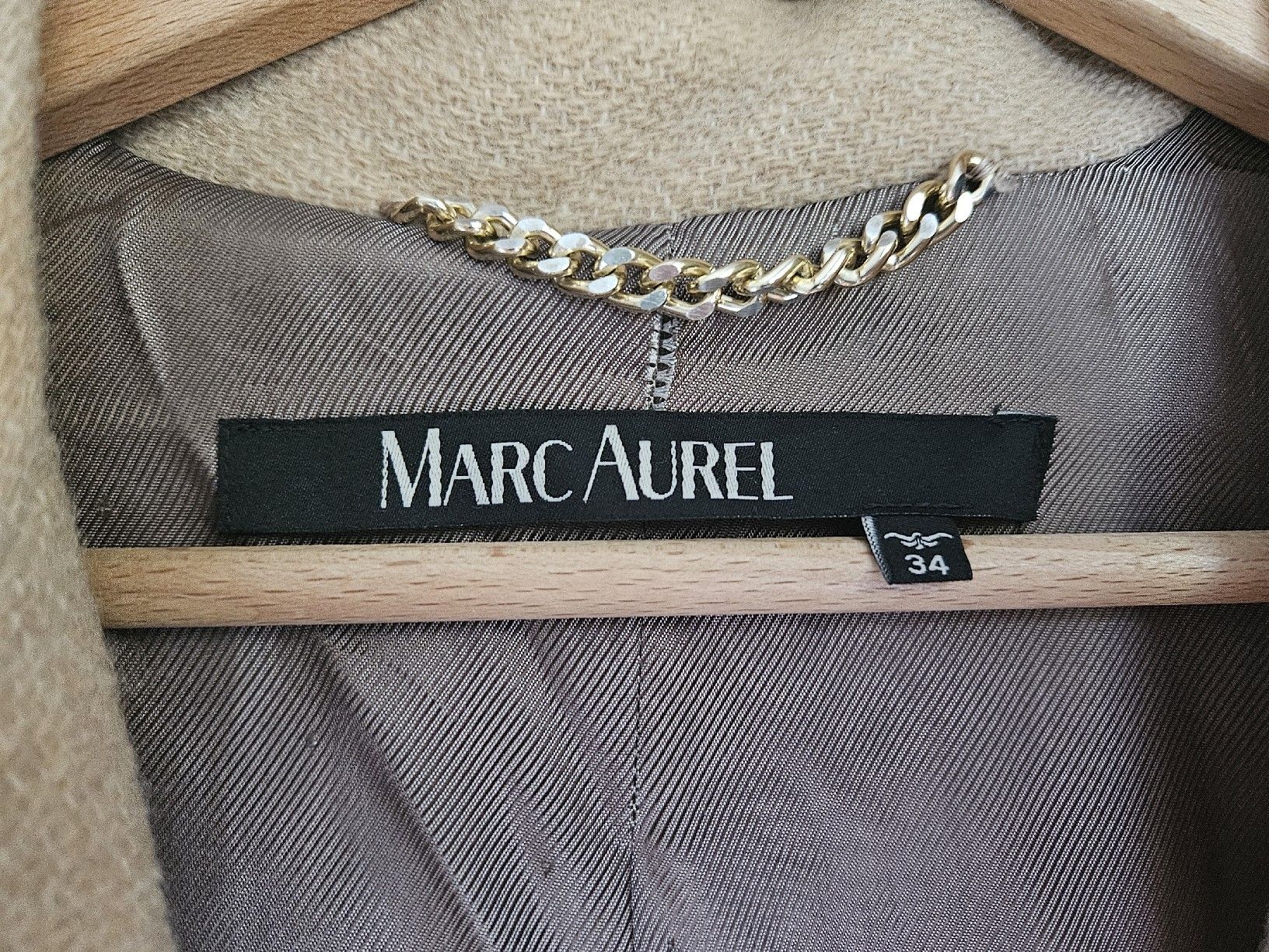 Mäntel: Marc Aurel Mantel beige Gr.34 – Gebraucht aus Zürich von SarinaE 1