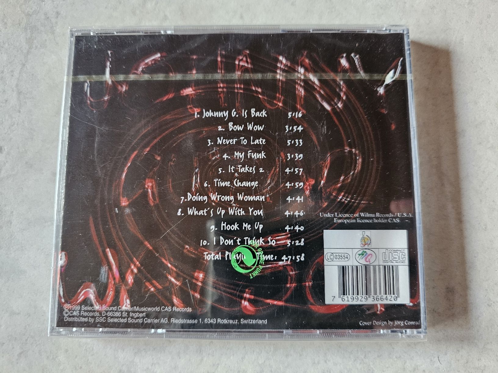 CDs: Johnny Guitar Watson  -  Bow Wow / Fabrikneu – Neu und originalverpackt aus Schneisingen von  1