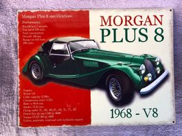 Morgan plus8 1968 Oldtimer v8 roadster