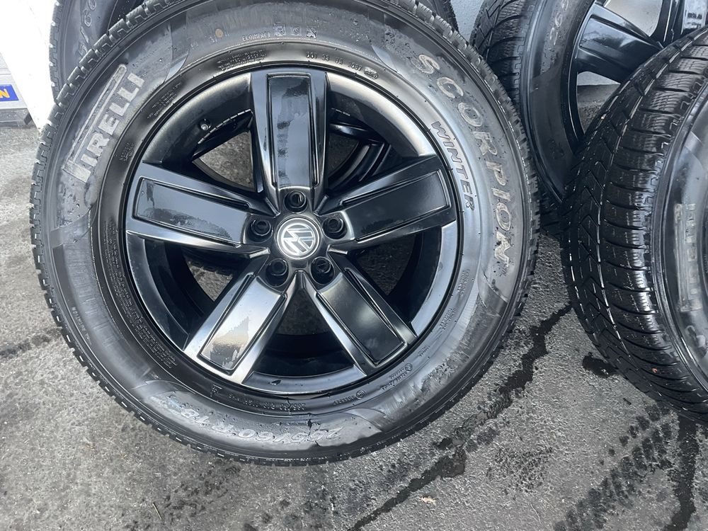 VW Amarok Alufelgen 18 Zoll (Gebraucht) in uetendorf für CHF 500 – nur ...
