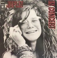 JANIS JOPLIN - JOPLIN IN CONCERT
