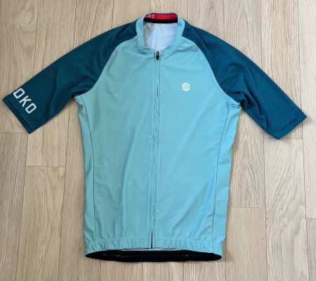 Siroko M2 Tirol Rad Trikot Gr. M Türkis | TOP ZUSTAND