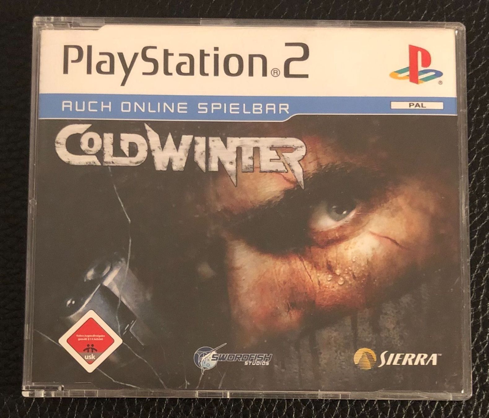 Sony Spiele: Cold Winter Sony PS2 Promo – Gebraucht aus Kestenholz von Naruto_01
