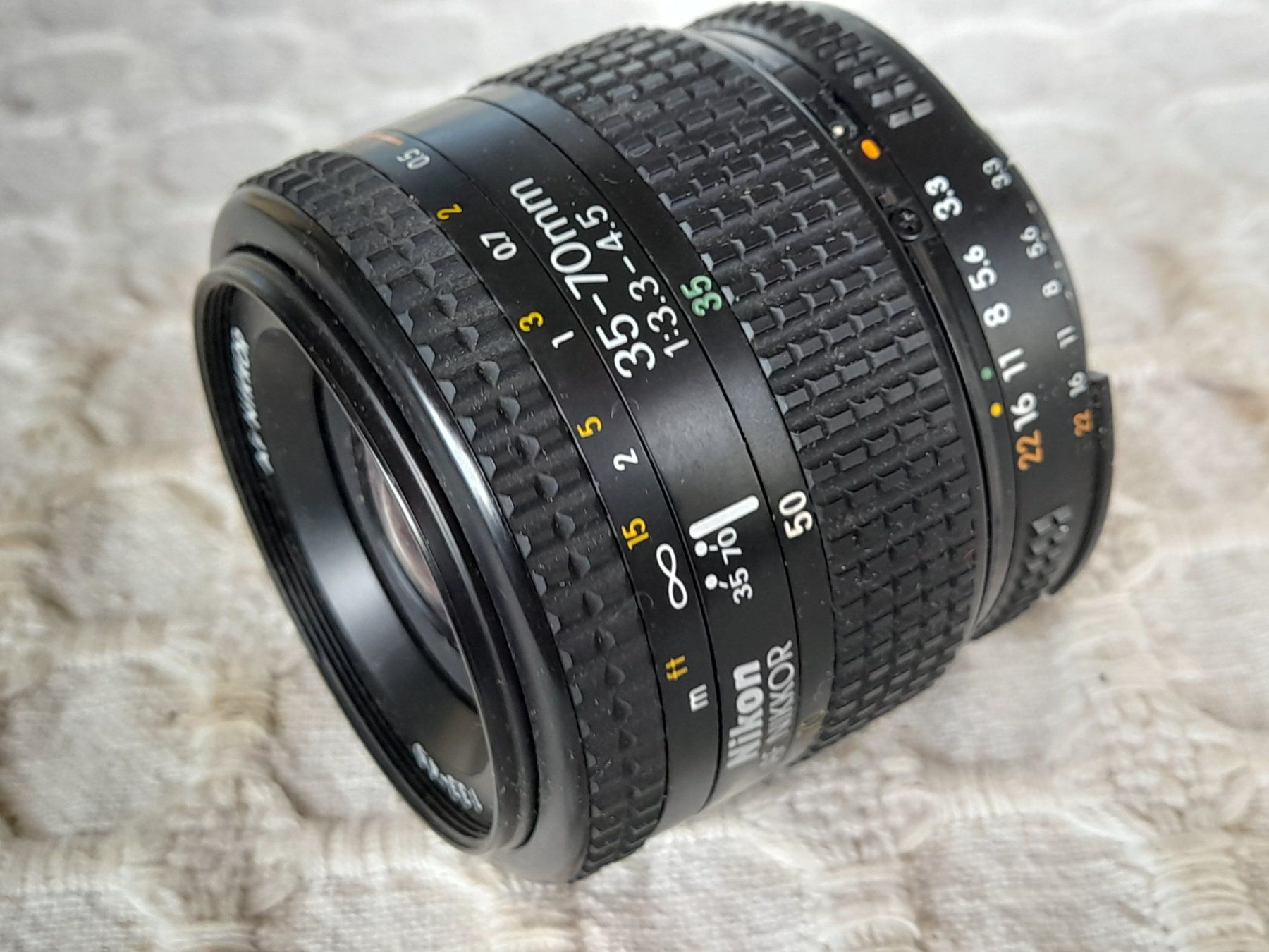 Nikkor Obiettivi: AF NIKKOR 35-70 mm 1:3.3-4.5 – Usato da Thun venduto da JeJoe 1