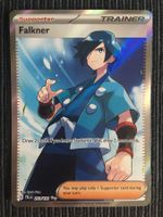 Pokemon Paldea Evolved Falkner Fullart Englisch