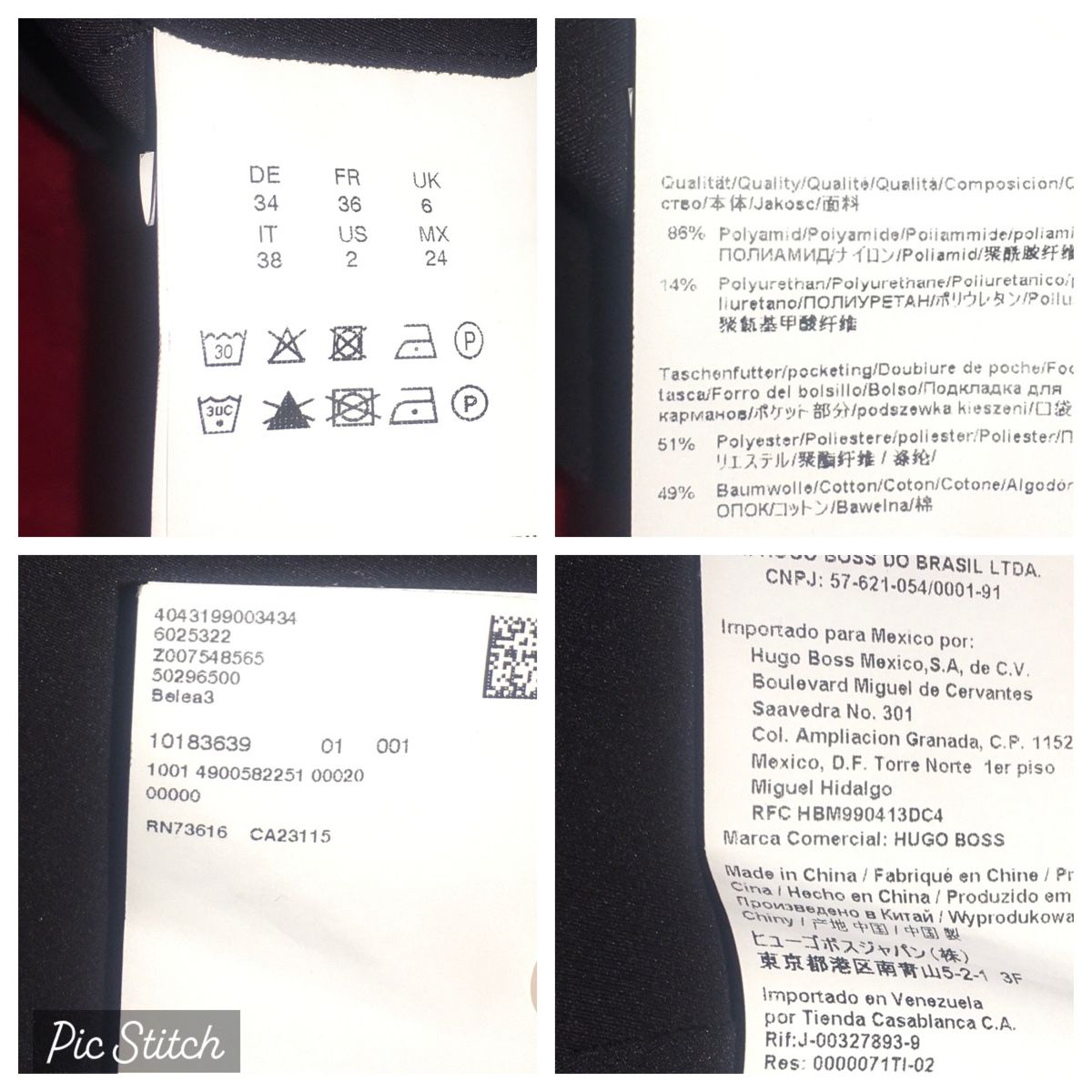 Hugo Boss Gonne: BOSS ORANGE ROCK GR. 34 – Usato da Unteraegeri venduto da MH203 9