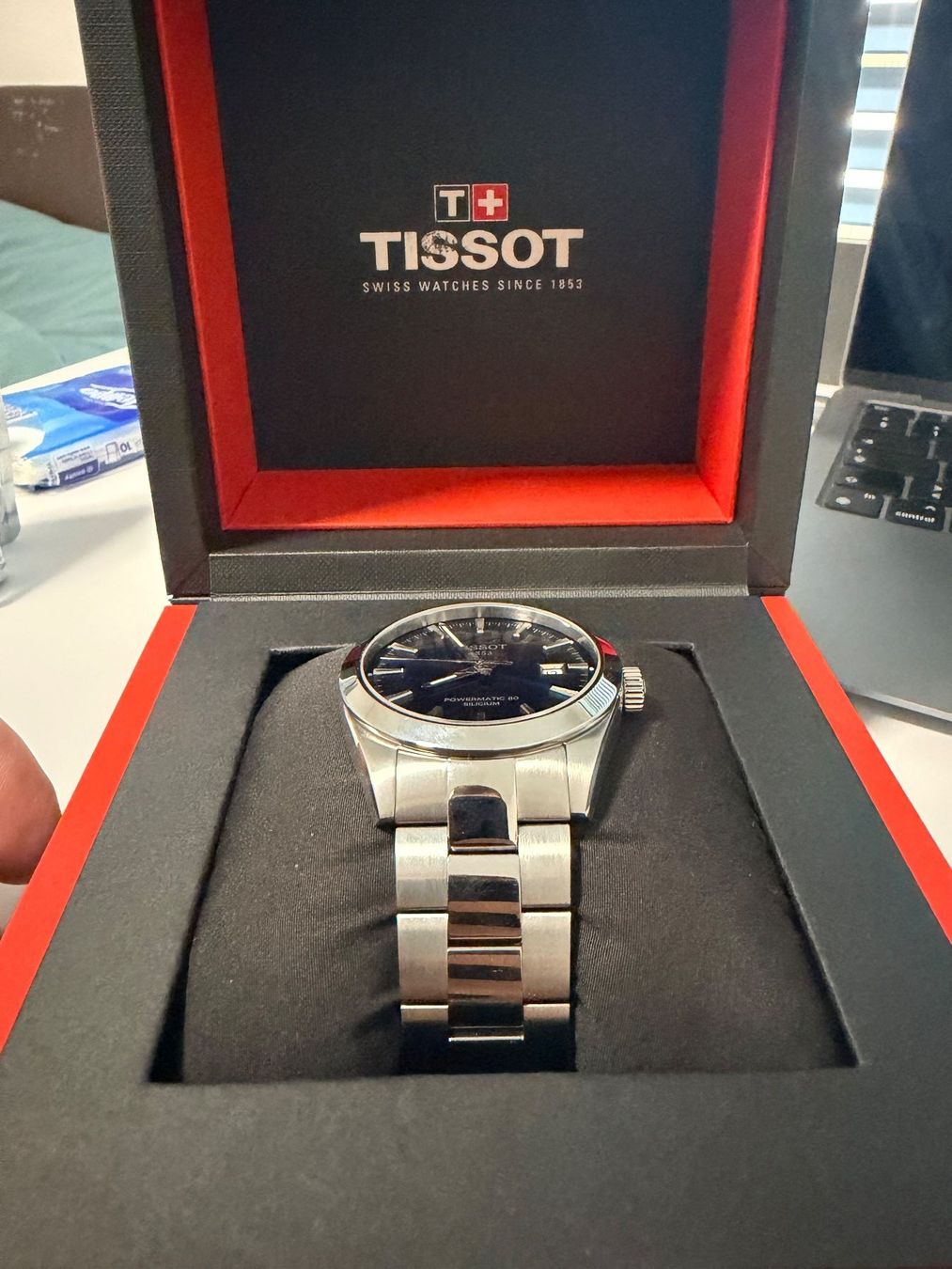Tissot Orologi: Tissot Powermatic 80 Silicium – Usato da Holziken venduto da MOT_Savic 3