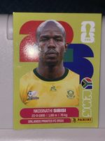 Panini WM Sticker Nkosinathi Sibisi RSA 10