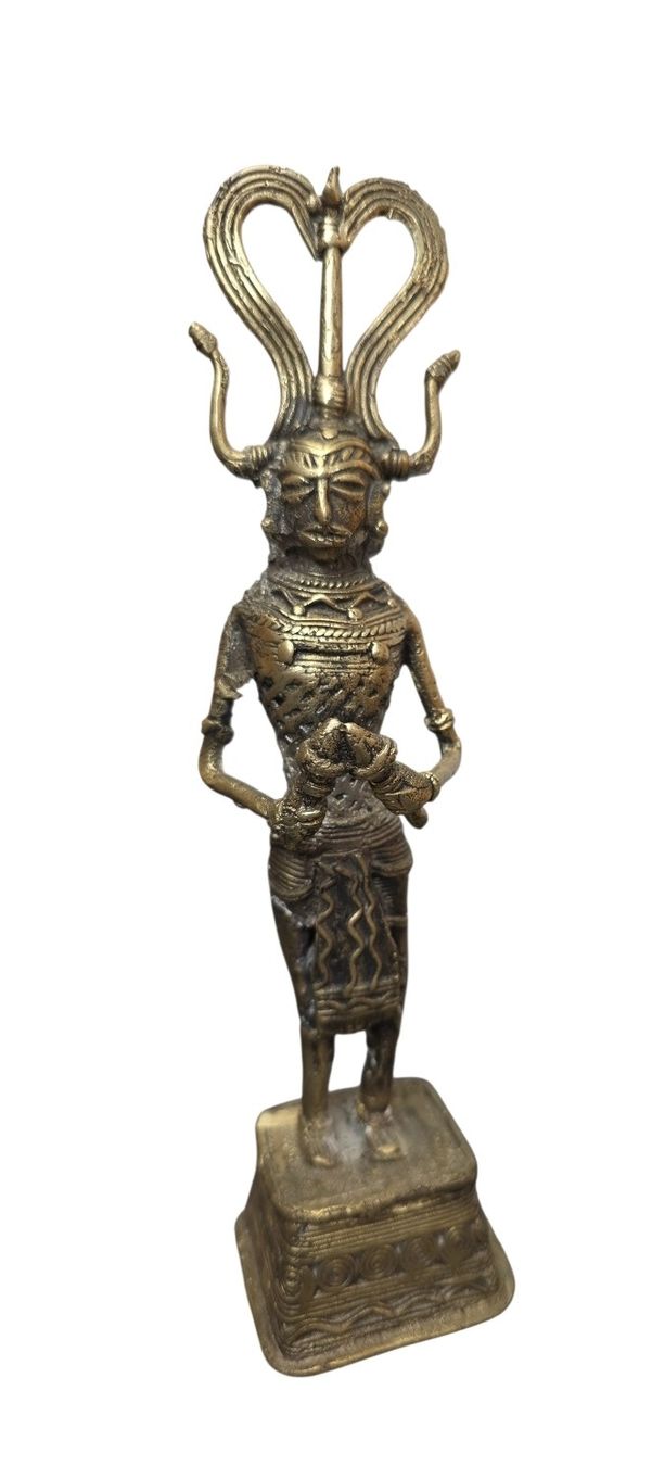 Figurines: estatuettes indo en bronze – D'occasion à Vernier par 19pigments 1