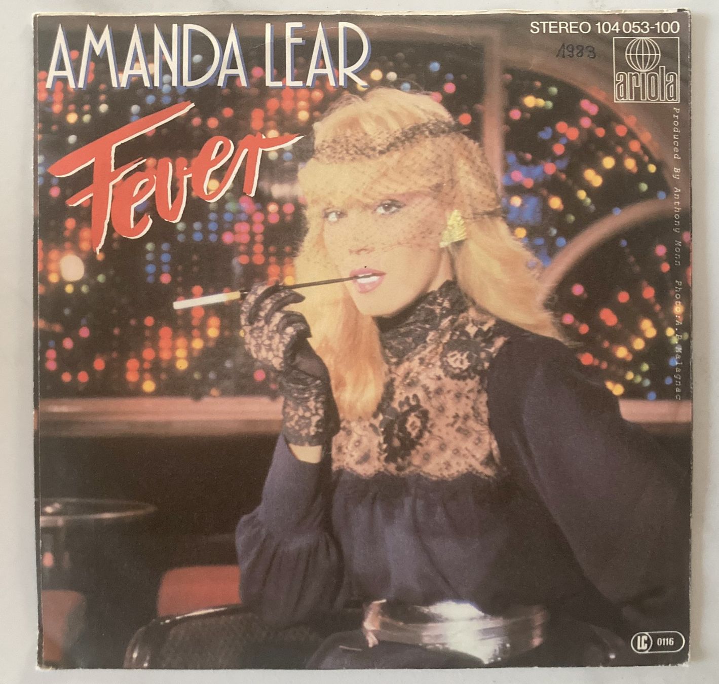 Schallplatten: AMANDA LEAR - FEVER – Gebraucht aus Bottens von hotter-than-hell 1