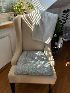 Poltrone: Poltrona a orecchioni color panna – Usato da Maur venduto da Regina_rose 3