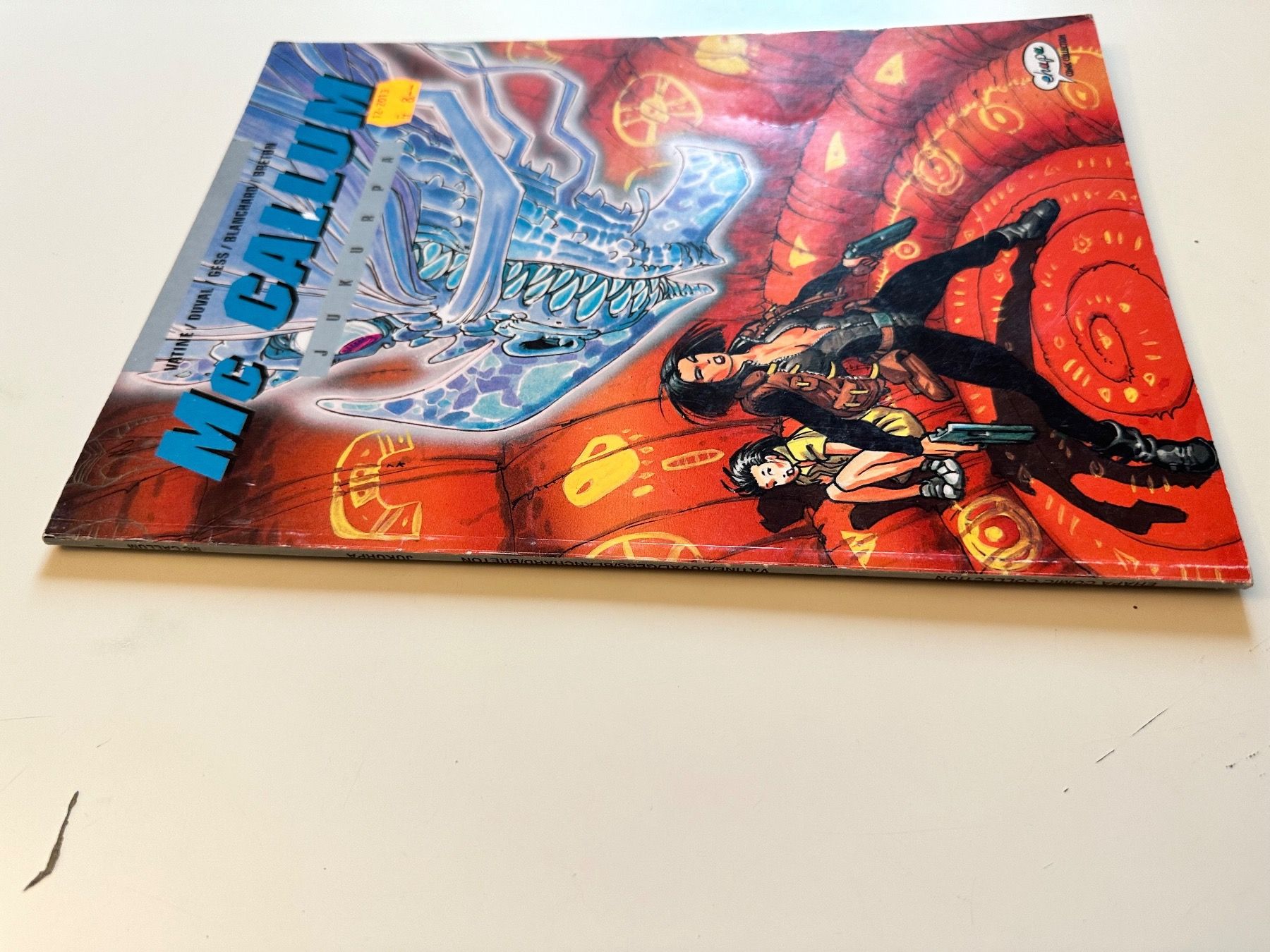 Fumetti: MC CALLUM - JUKURPA – Usato da Münsingen venduto da Ganjam 1