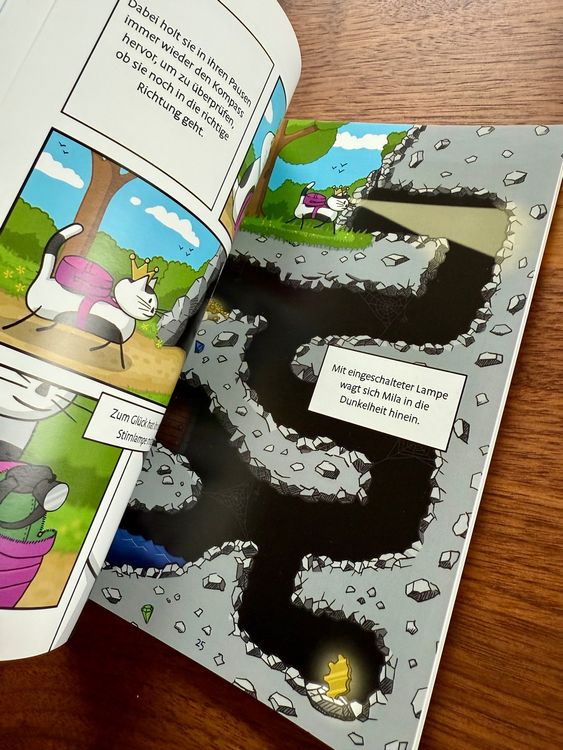 Kinderbuch „Prinzessin Mila und der Magische Kompass“ 6