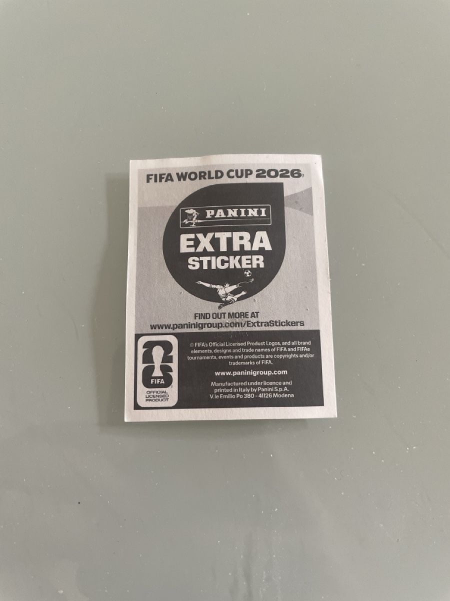 Panini Cartes à collectionner: Lionel Messi extra Sticker sliber – Neuf avec emballage d'origine à Triengen par Dani71 1