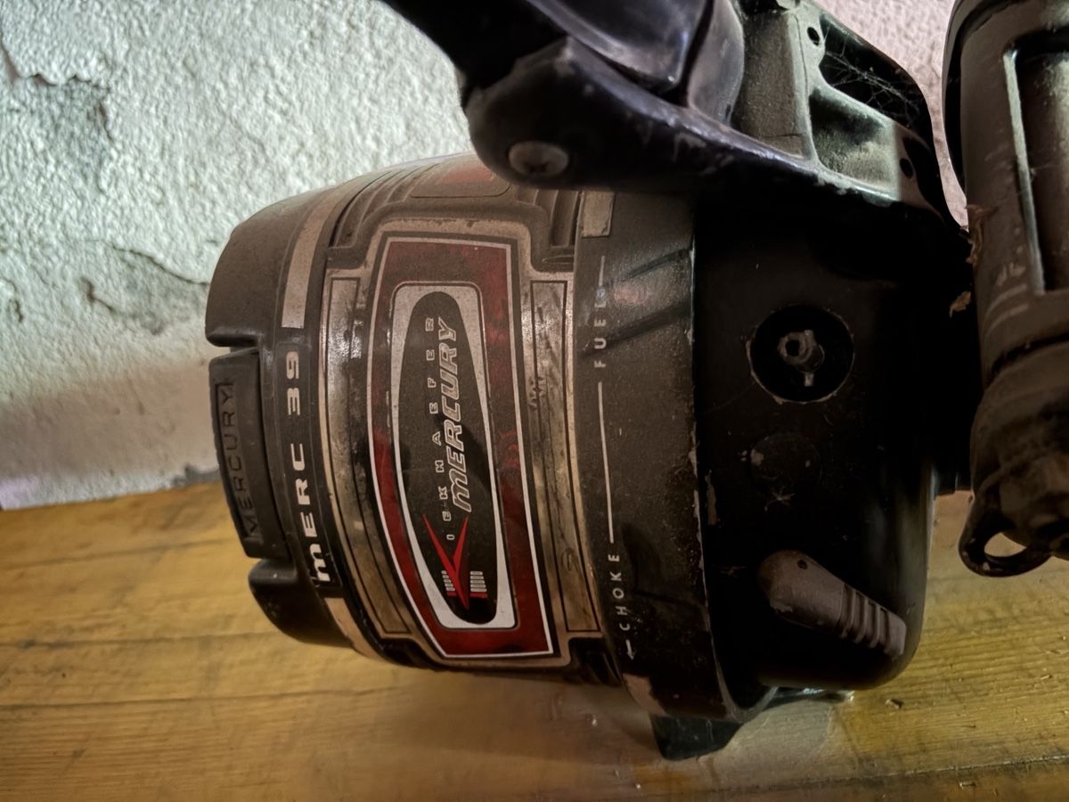 Mercury Motoren: Mercury Aussenborder Merc 39 – Gebraucht aus Mörel von nin_2syw