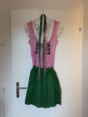 Original Steindl Trachten Dirndl Set 6-teilig Gr. 42