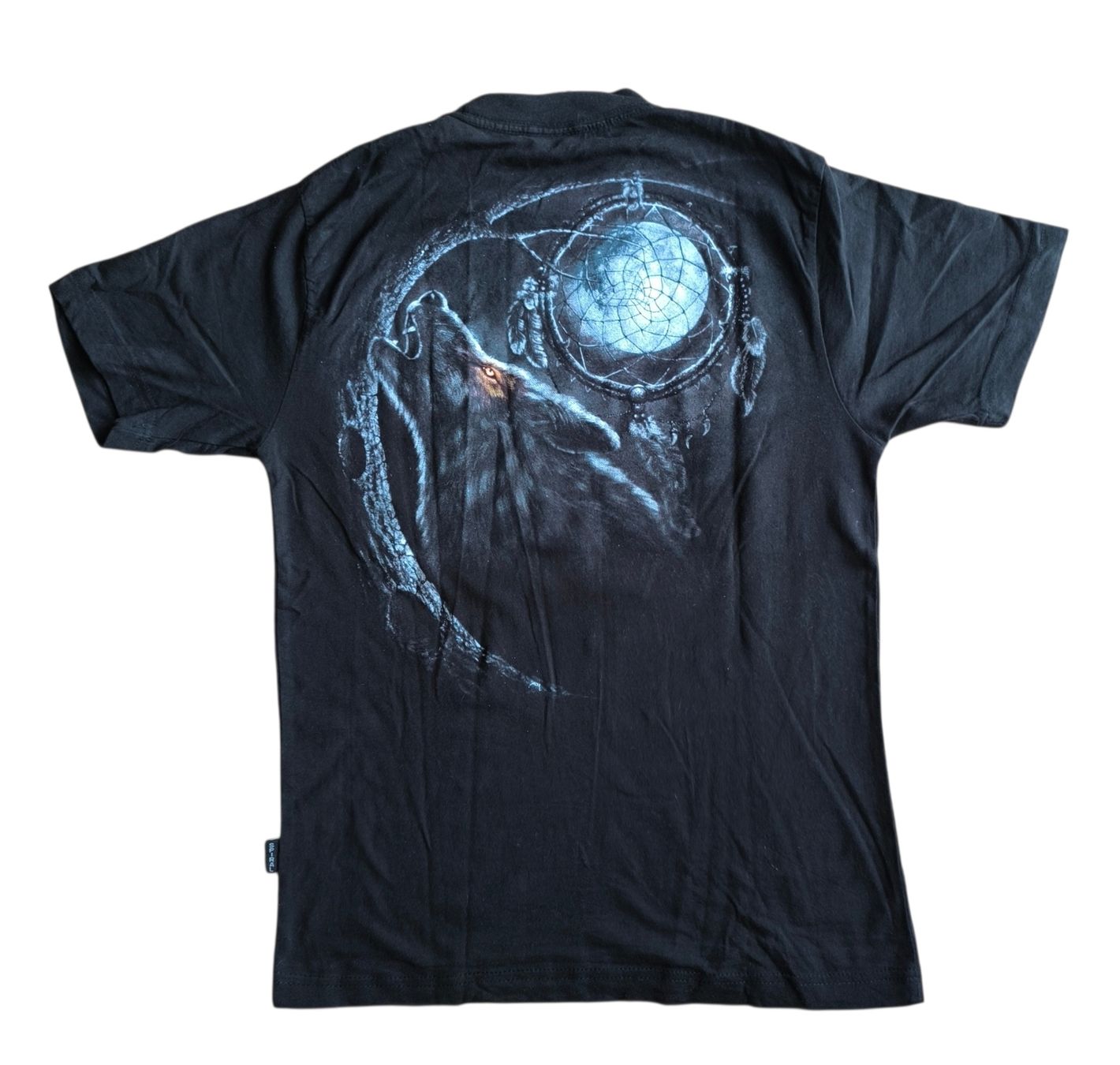 T-shirt: Spiral T-Shirt Wolf - Gothic, Punk, Emo – Nuovo (secondo la descrizione) da Gettnau venduto da Immortal_ 3