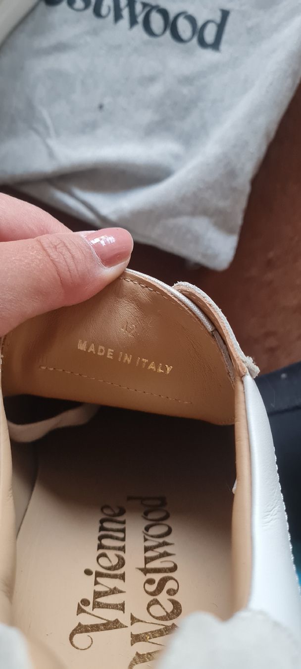 Vivienne Westwood Scarpe da uomo: Sneaker Vivienne Westwood Neu 42 – Nuovo e nell'imballaggio originale da Altendorf venduto da nab_mxj7 3