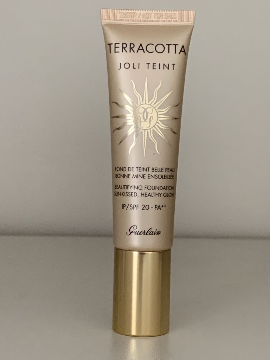 Guerlain Make-up: Guerlain Terracotta Joli Teint Foundation 30 ml – Gebraucht aus Reiden von hro_9hlz