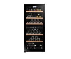 Frigo  LA SOMMELIERE Cave de service LS102DZSBLACK 102 boute