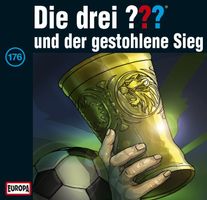 Die drei ???  176/und der Gestohlene Sieg CD