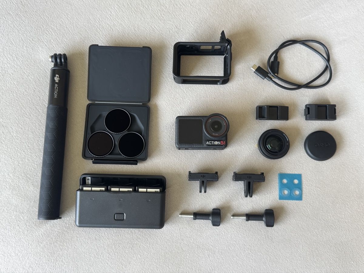 DJI Action Cam: DJI Osmo Action 5 Pro Adventure Combo – Gebraucht aus Windisch von Poca997 3