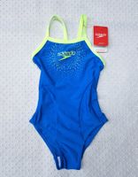 NEU! Toller Speedo Badeanzug Mädchen Gr. 116