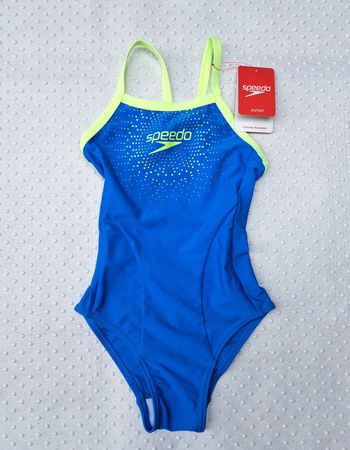 NEU! Toller Speedo Badeanzug Mädchen Gr. 116