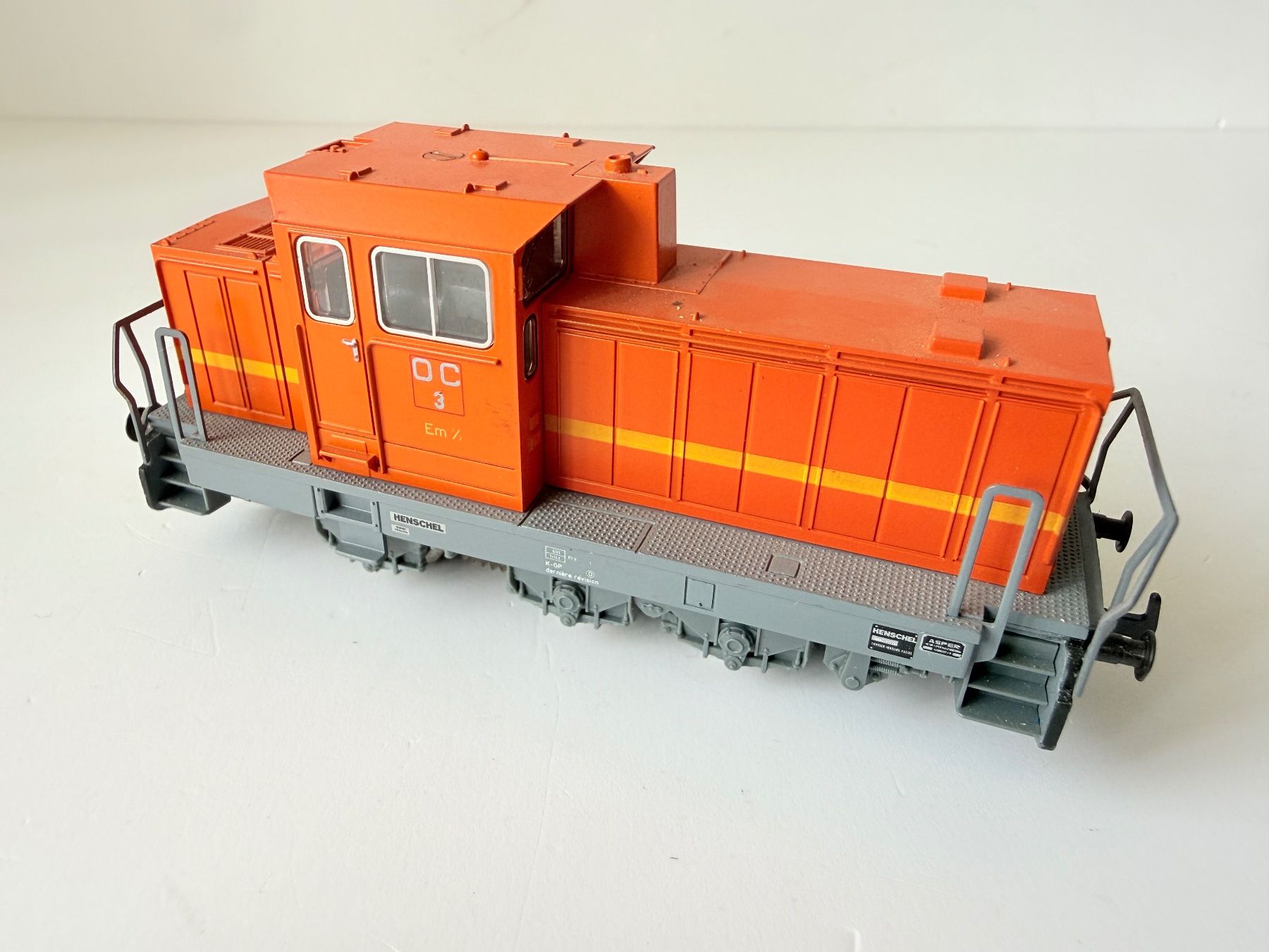Modellini di ferrovie: Märklin HO Schweizer Nebenbahn-Güterzug – Usato da Zwingen venduto da moje1 5