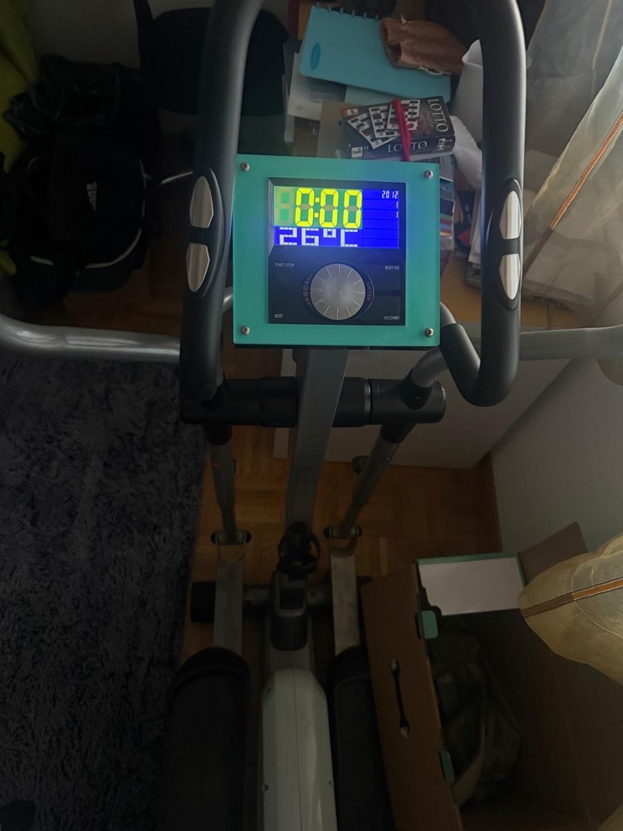 Hometrainer: Stepper Cardiostrong ex20 – Usato da Ins venduto da Valentino.St. 1