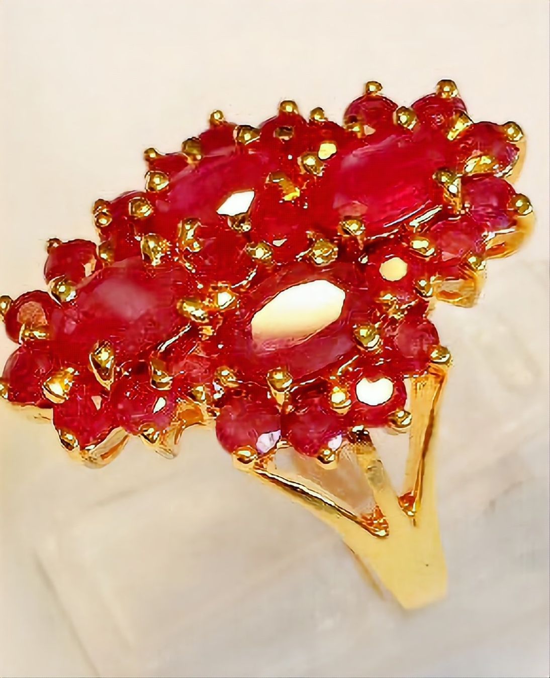 Ringe: Rubin Fingerring – Neu (gemäss Beschreibung) aus Zürich von Benedikt21 3