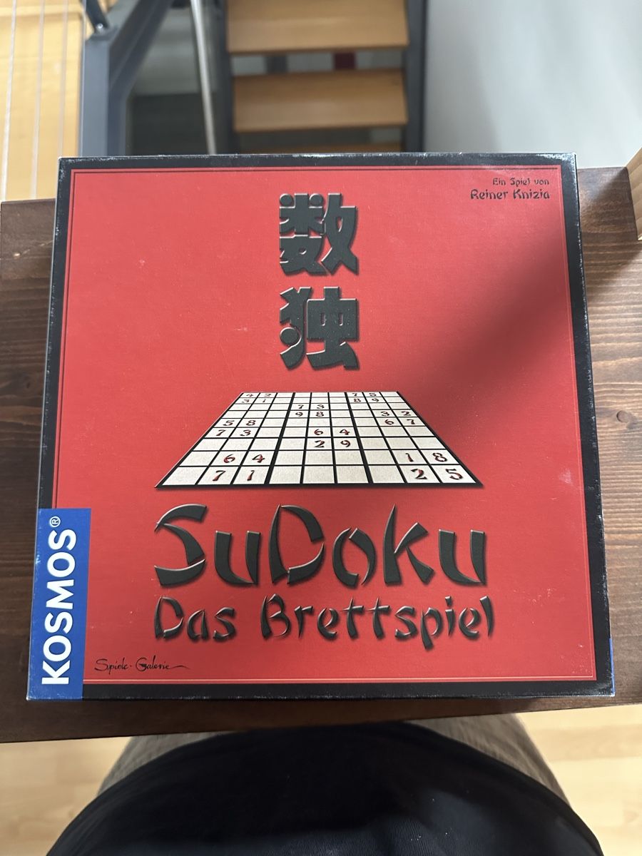 Giochi: Kosmos Sudoku Brettspiel – Usato da Weinfelden venduto da jos_nl7m