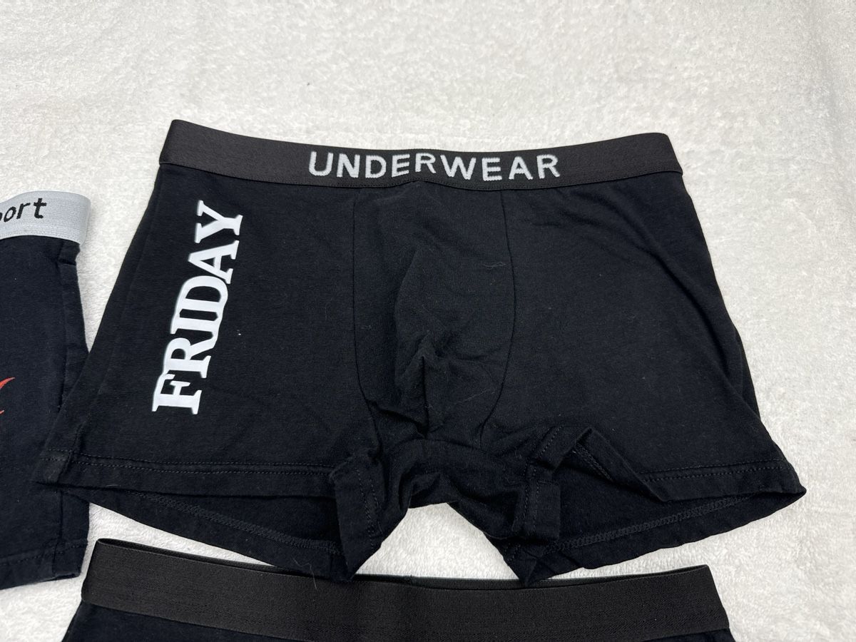 Biancheria intima: Boxer enfant , lot de 6, taille 128. – Usato da Chenens venduto da anasantos90 5