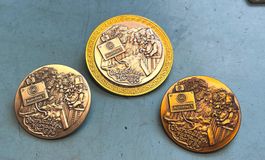 Fasnachtsplaketten Oberwallis Brig 1994