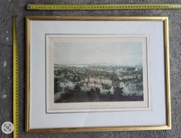 Zürich von der alten Sternwarte 1872