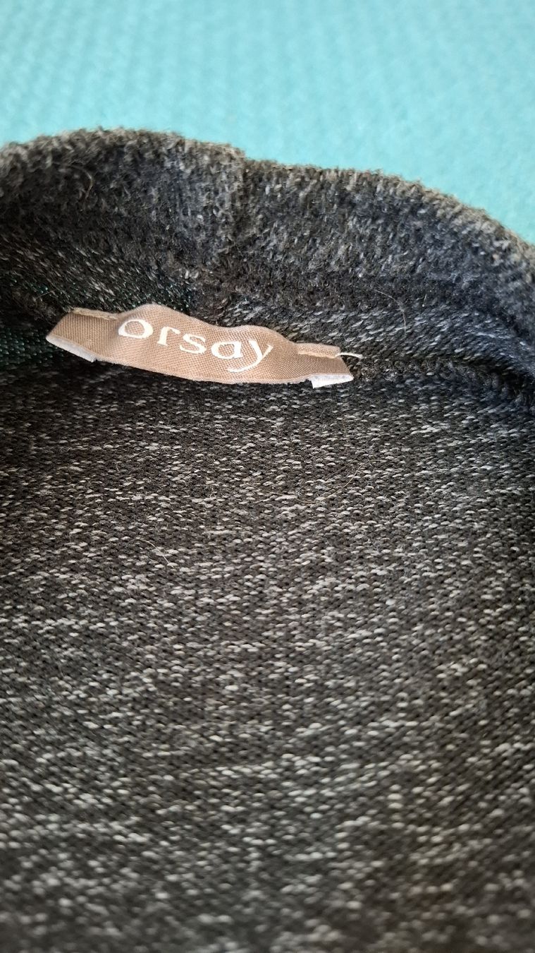 Orsay Giacche: Orsay Jacke, Gr. S, Anthrazit – Usato da Rotkreuz venduto da PrelovedPicks 2