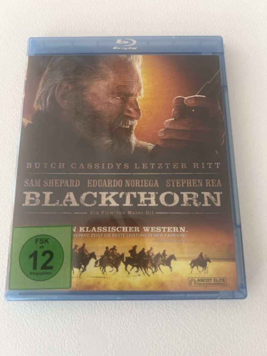 Tutti i DVDs: Blackthorn – Nuovo e nell'imballaggio originale da Gossau SG venduto da DuDaRi0089