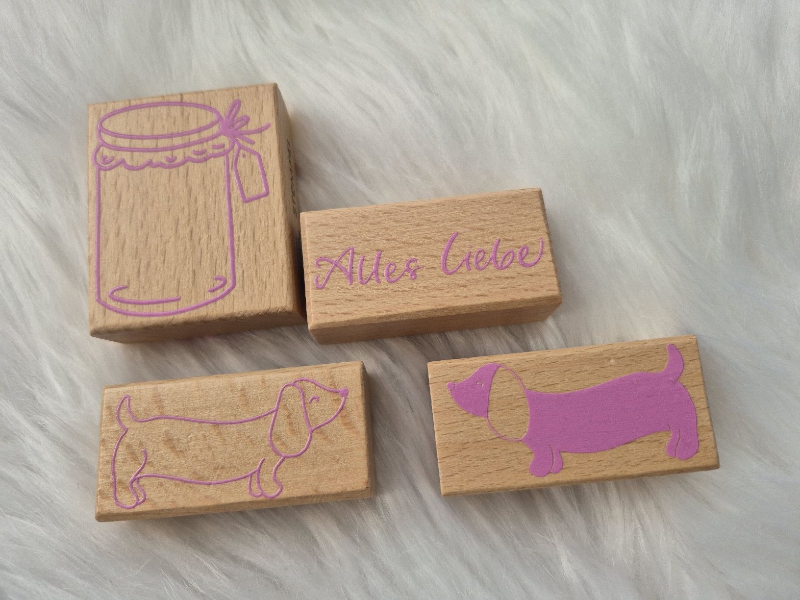 Timbri: Holzstempel Set Pippalilly neu🌸 – Nuovo (secondo la descrizione) da Altdorf SH venduto da MR2509