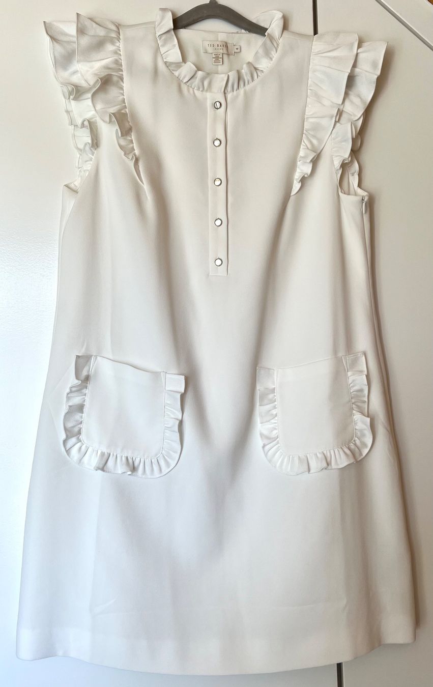 Ted Baker Kleider: Ted Baker Kleid weiss (Gr.4) – Neu (gemäss Beschreibung) aus Eichberg von Lolapop18