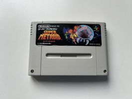 AKTIONSPREIS! Super Metroid Nintendo Super Famicom Spiel