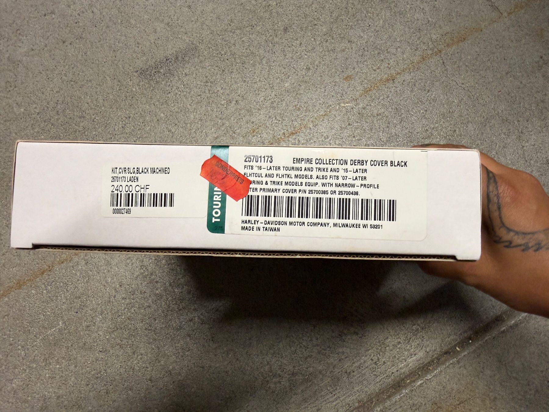 Harley-Davidson Alle Motorradersatzteile: 25701173 Harley-Davidson Derby Deckel – Neu und originalverpackt aus Ostermundigen von jas_9j7d 2